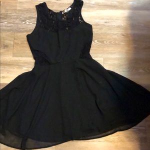Black dress